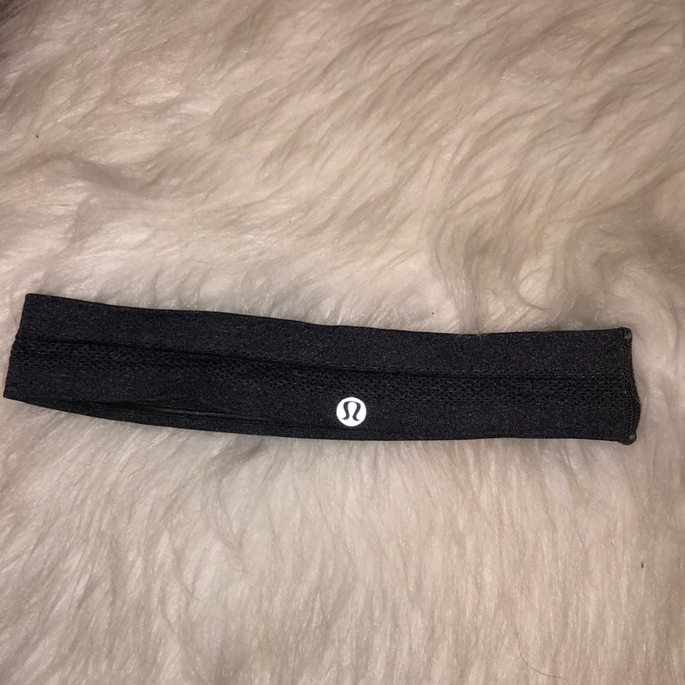 Gray Lululemon Headband